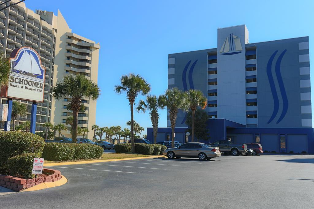 Schooner Beach And Racquet Club By Capital Vacations マートルビーチ エクステリア 写真