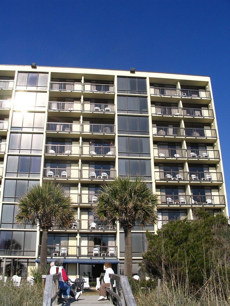 Schooner Beach And Racquet Club By Capital Vacations マートルビーチ エクステリア 写真
