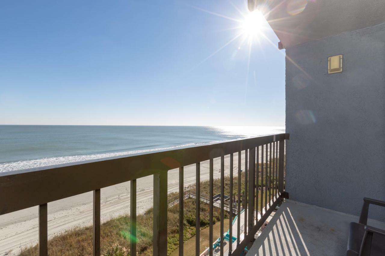 Schooner Beach And Racquet Club By Capital Vacations マートルビーチ エクステリア 写真