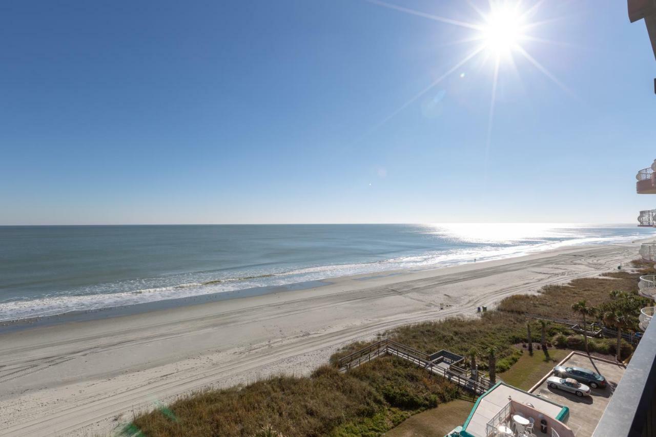 Schooner Beach And Racquet Club By Capital Vacations マートルビーチ エクステリア 写真
